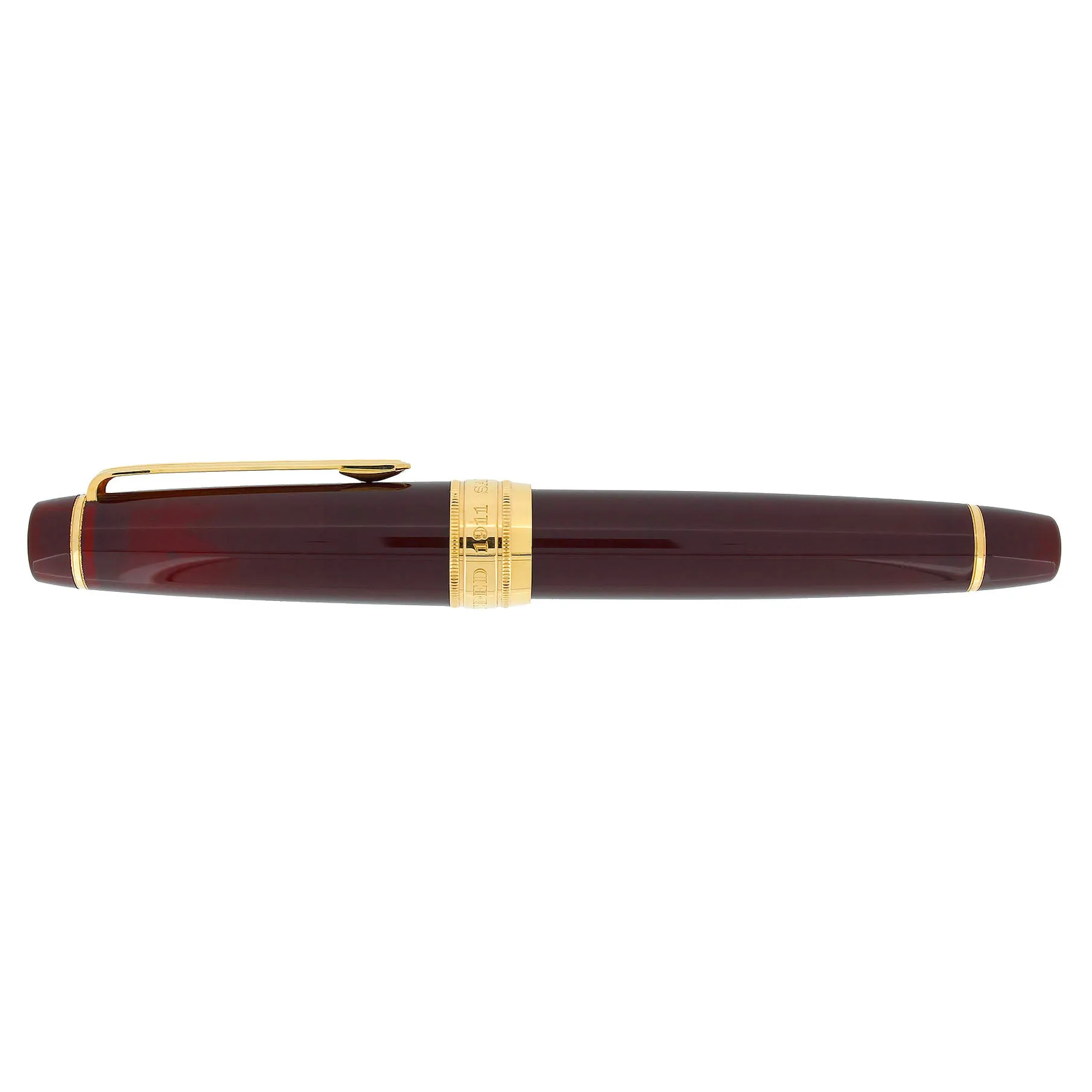 2016 SAILOR PRO GEAR SPECIAL EDITION EARTH KING OF PEN 21K MED NIB FOUNTAIN PEN NEVER INKED