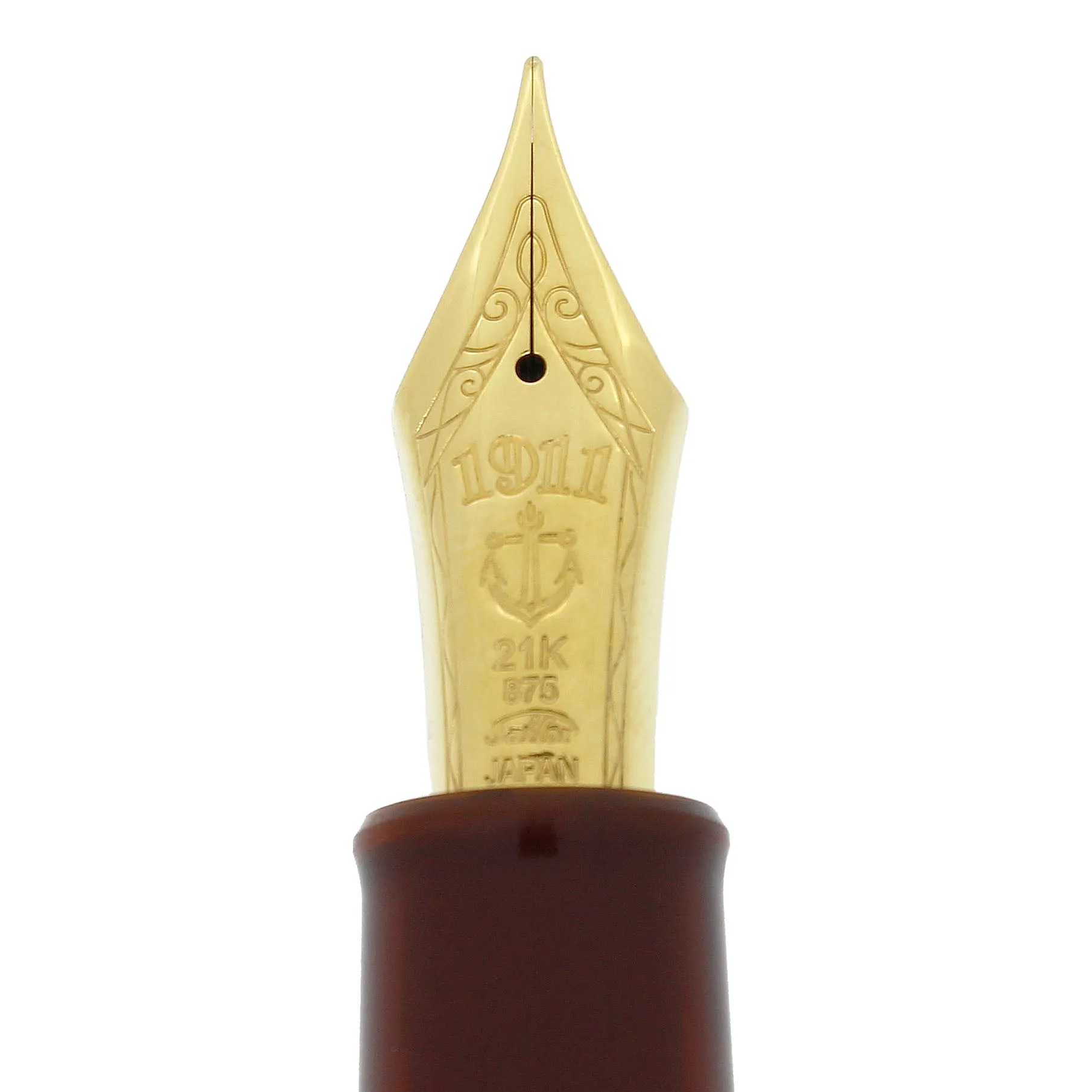 2016 SAILOR PRO GEAR SPECIAL EDITION EARTH KING OF PEN 21K MED NIB FOUNTAIN PEN NEVER INKED