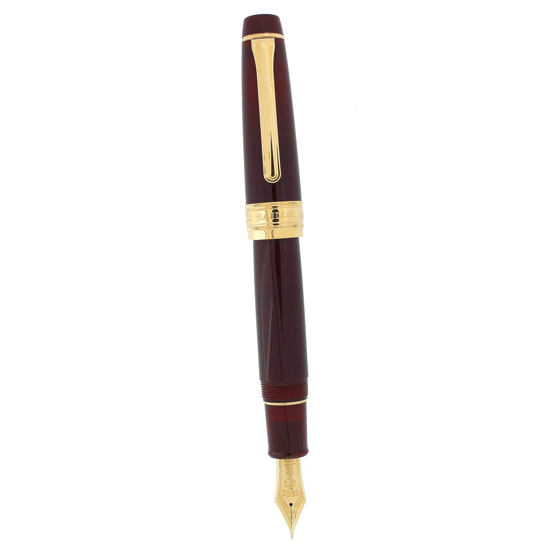 2016 SAILOR PRO GEAR SPECIAL EDITION EARTH KING OF PEN 21K MED NIB FOUNTAIN PEN NEVER INKED