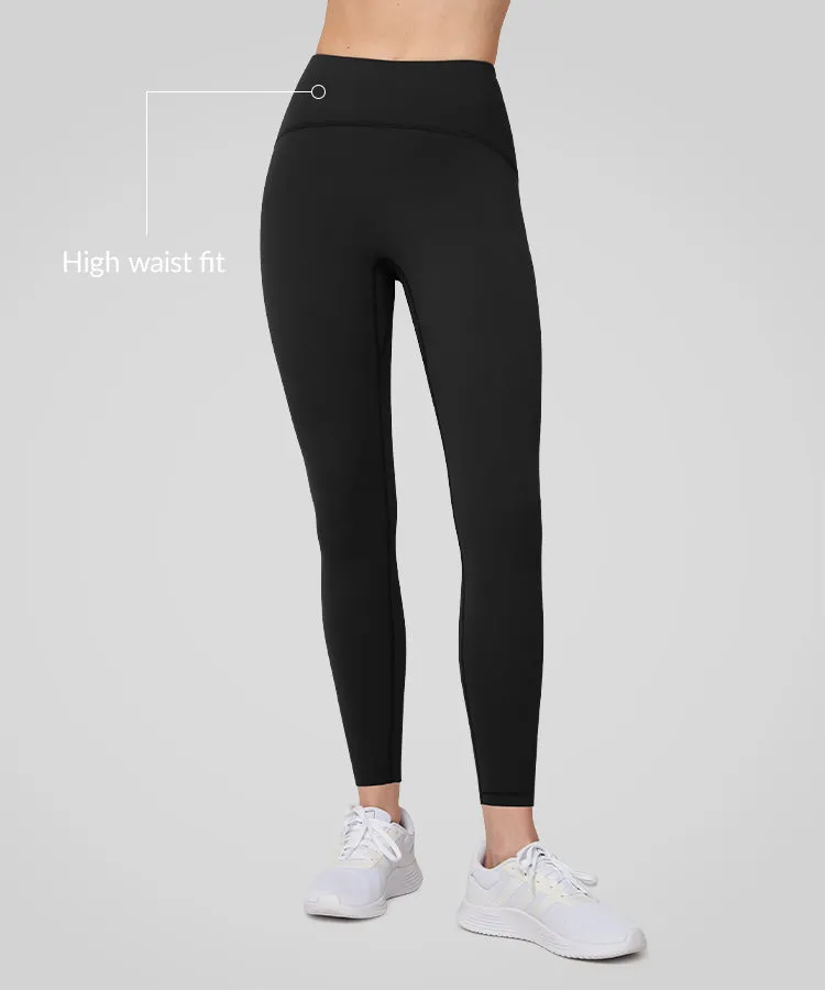 7/8 Sculpt Stretchy Fleece leggings 24"| Women's High Support leggings