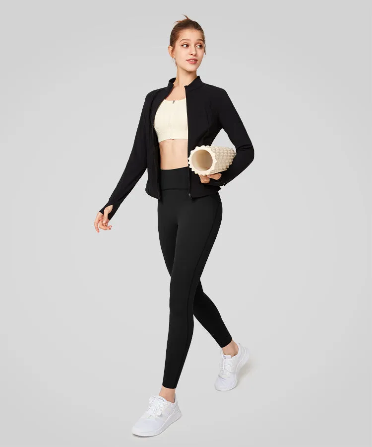7/8 Sculpt Stretchy Fleece leggings 24"| Women's High Support leggings