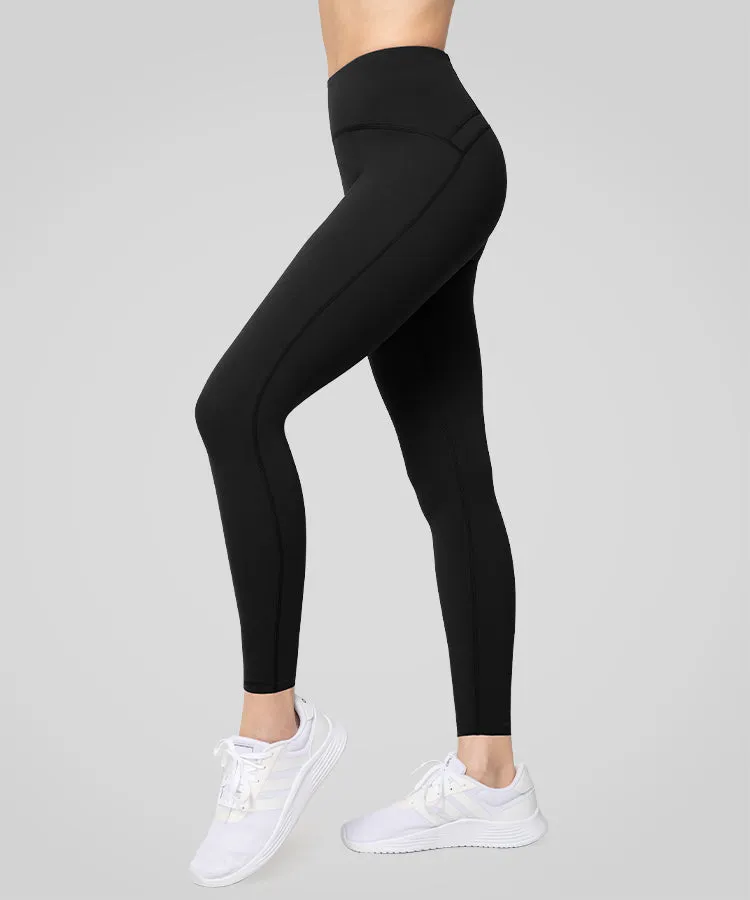 7/8 Sculpt Stretchy Fleece leggings 24"| Women's High Support leggings