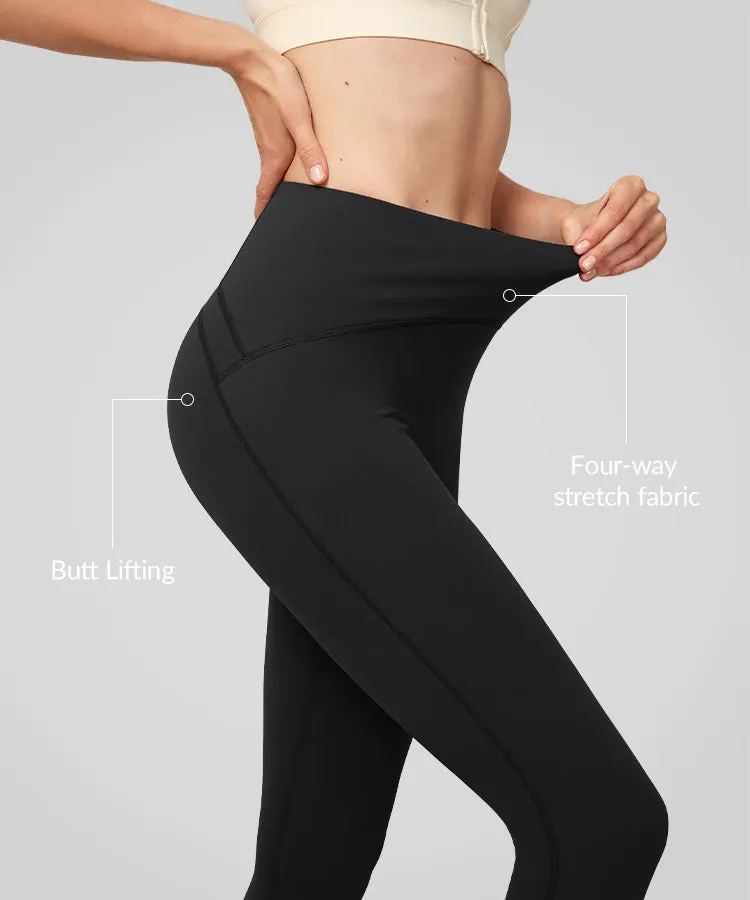 7/8 Sculpt Stretchy Fleece leggings 24"| Women's High Support leggings