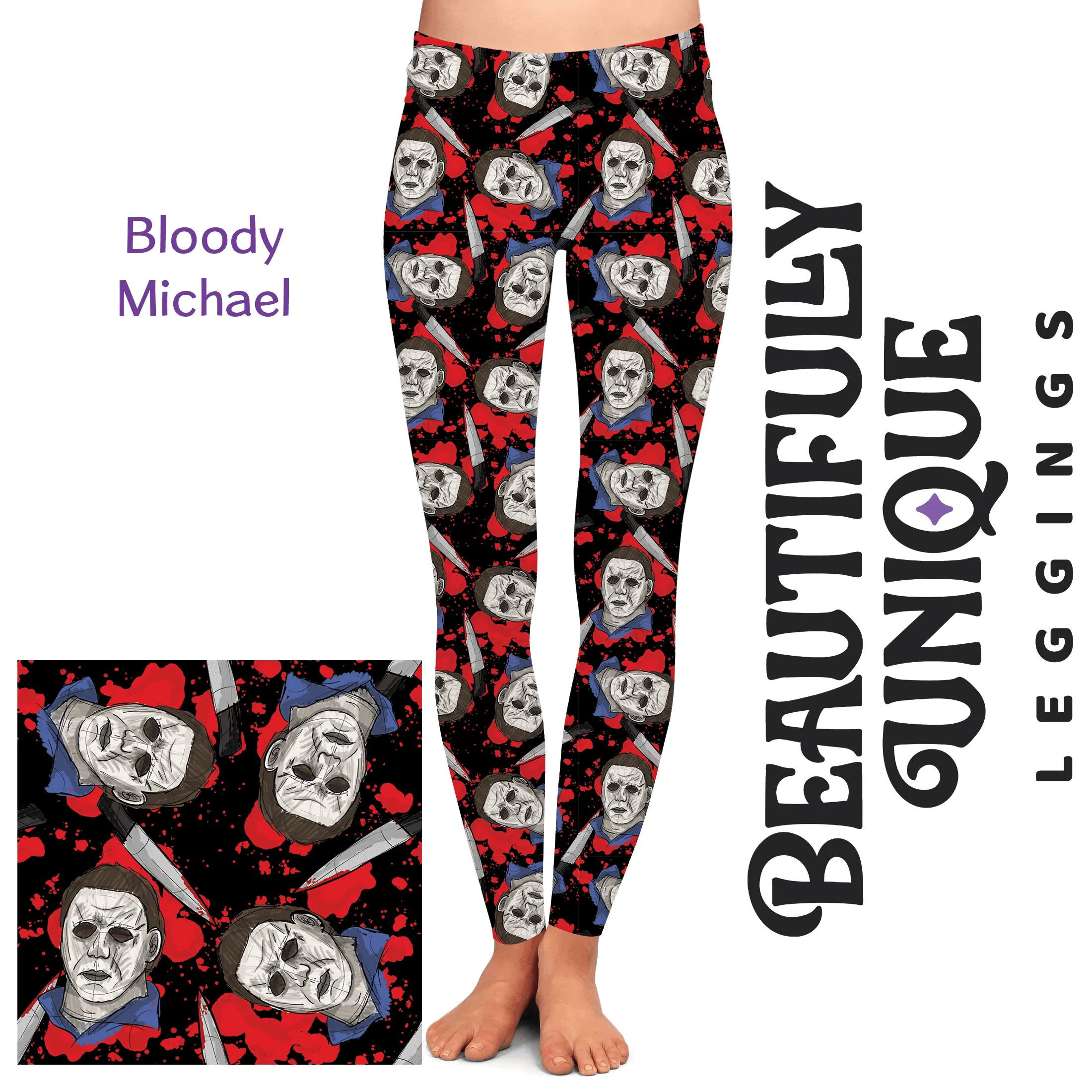 Adult Bloody Michael Leggings (Semi-Exclusive)