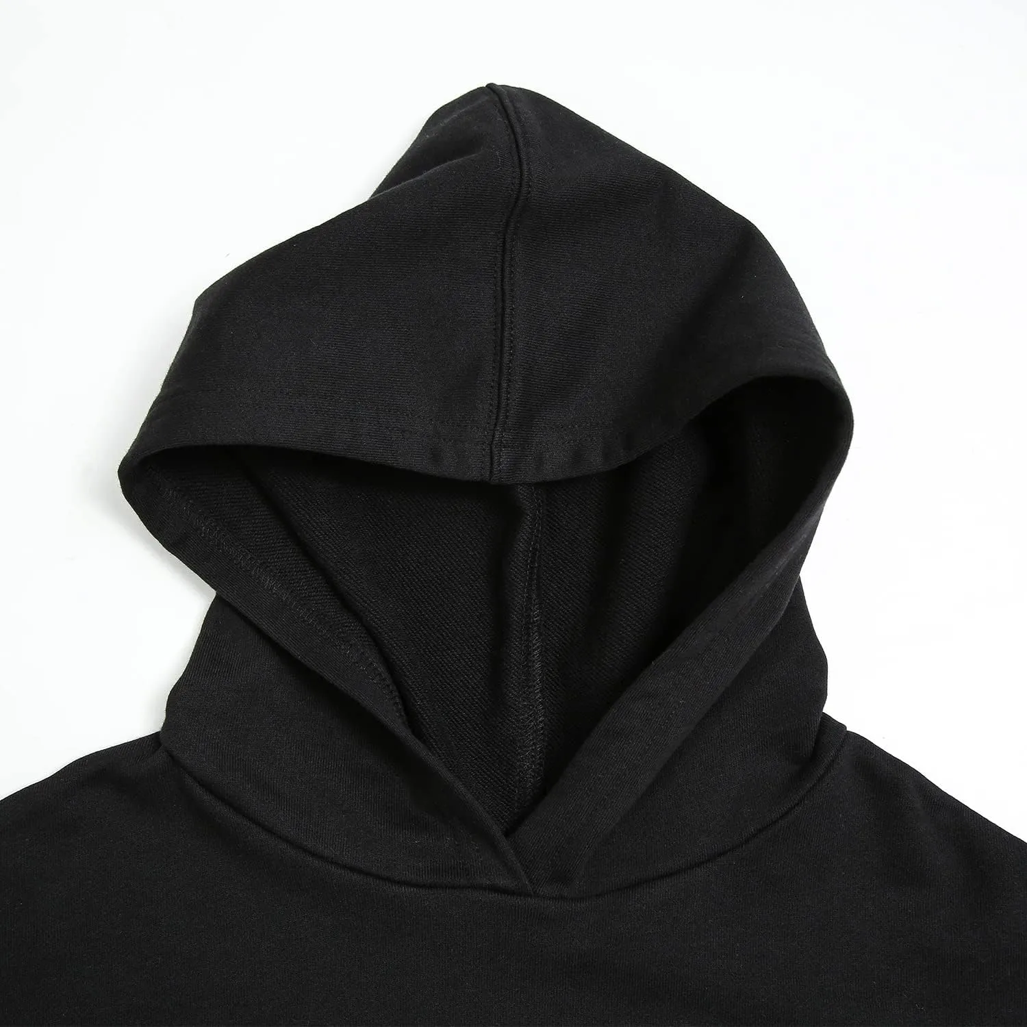 Amazhiyu Womens Cropped Hoodie with Hood Casual Long Sleeve Crop Top Sweatshirt