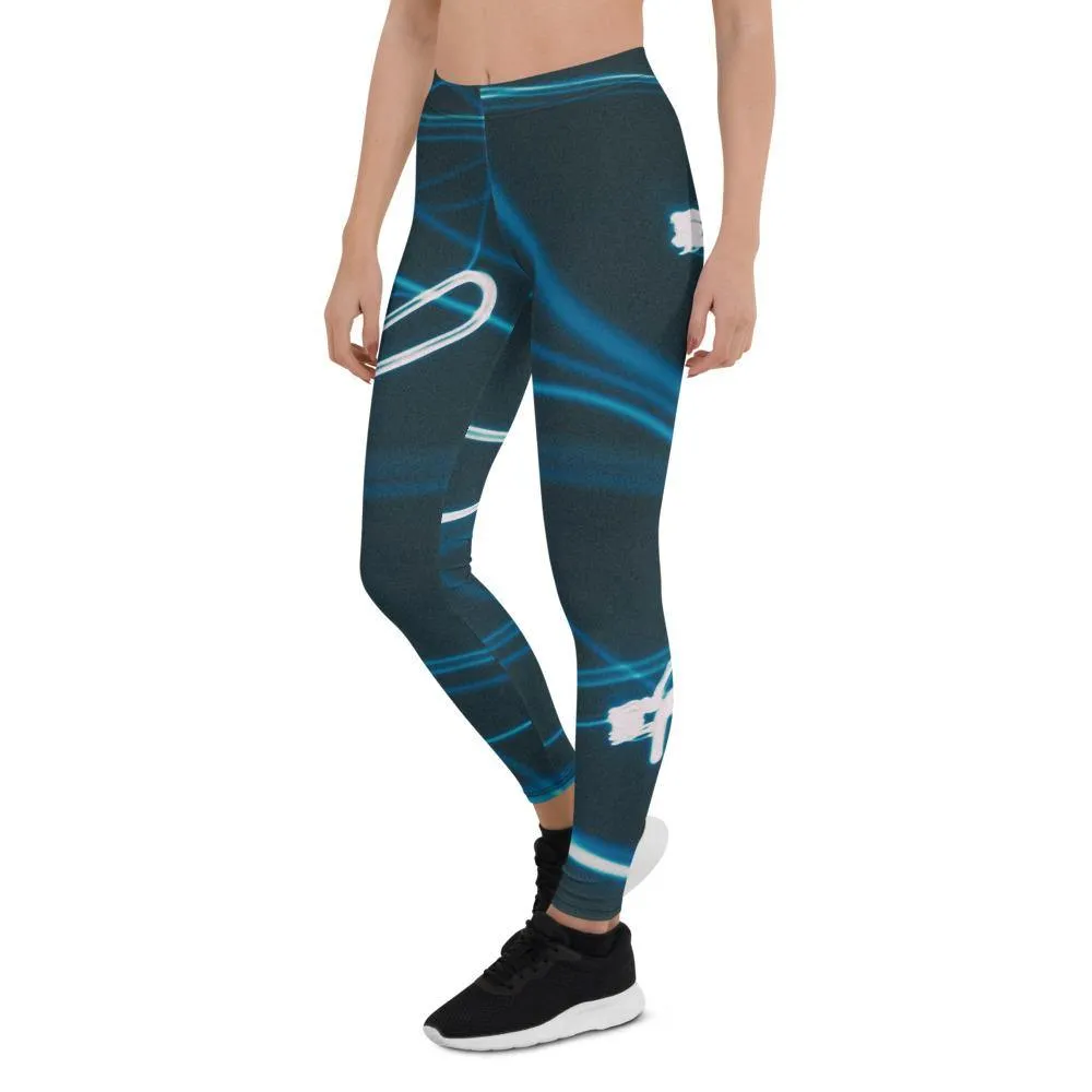 Anateal Low Waist Leggings