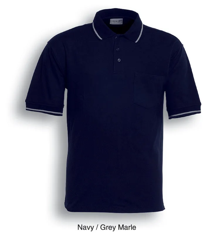 Bocini Pocket Polo-(CP3015)