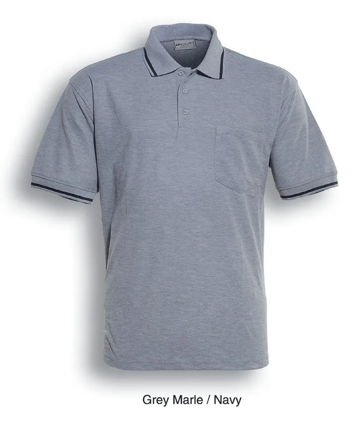 Bocini Pocket Polo-(CP3015)