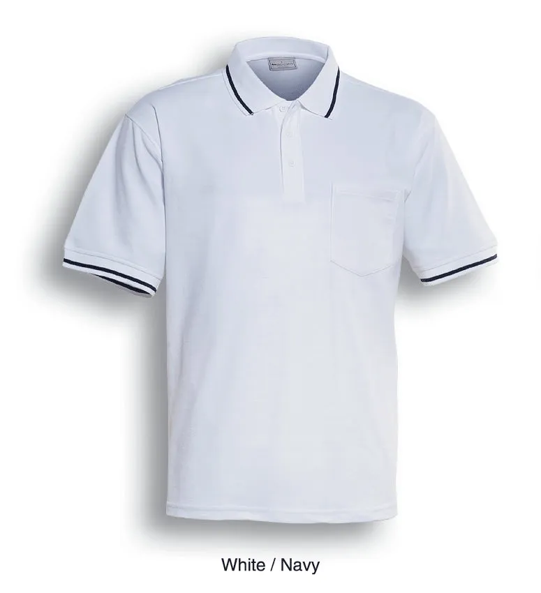 Bocini Pocket Polo-(CP3015)