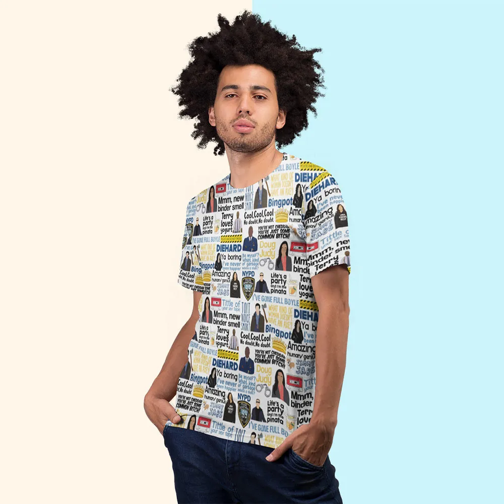 Brooklyn Nine-Nine AOP T-shirt