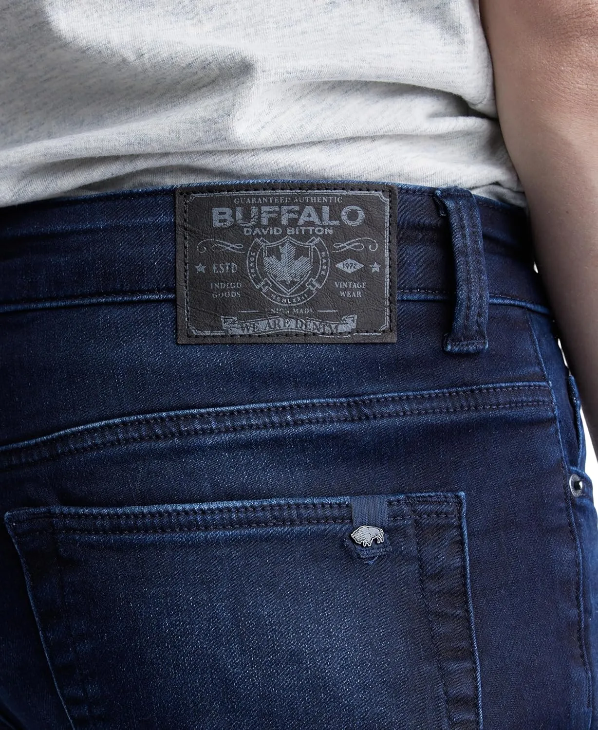 Buffalo David Bitton Men's Straight Six Jeans