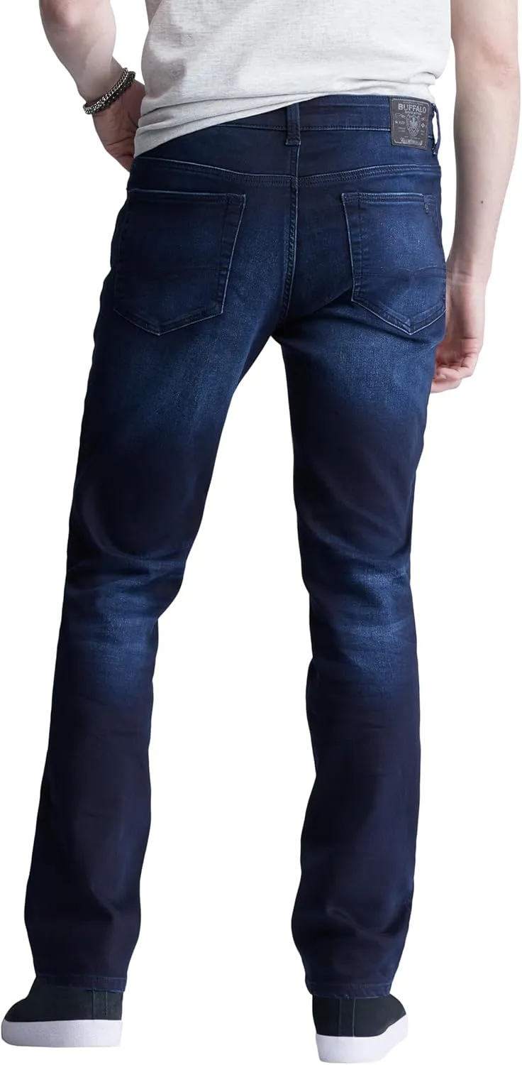 Buffalo David Bitton Men's Straight Six Jeans