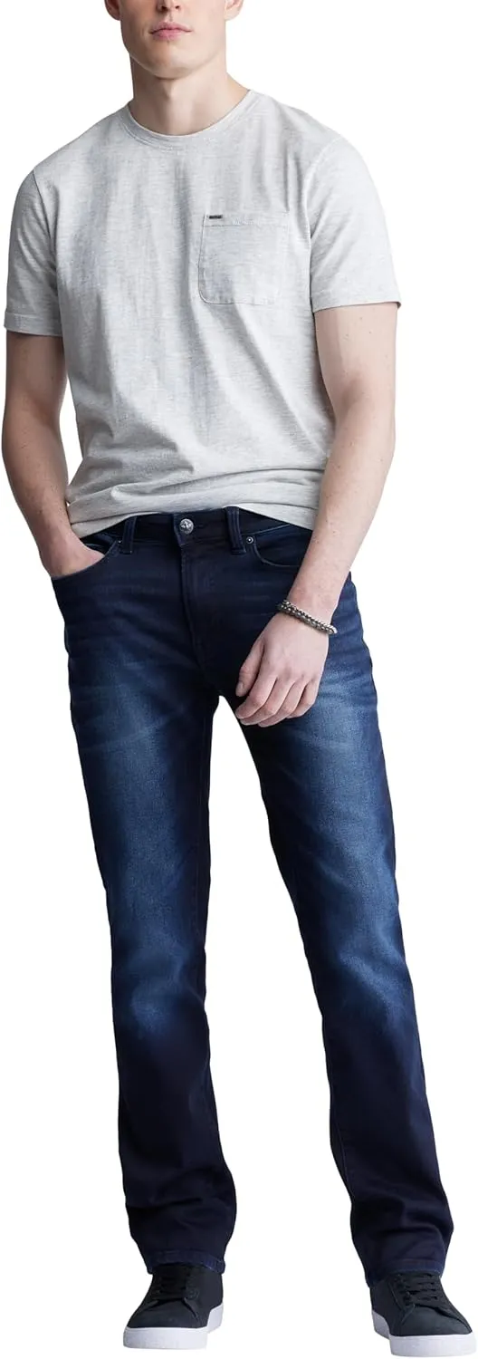 Buffalo David Bitton Men's Straight Six Jeans