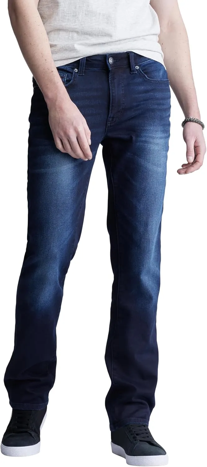 Buffalo David Bitton Men's Straight Six Jeans