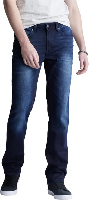 Buffalo David Bitton Men's Straight Six Jeans