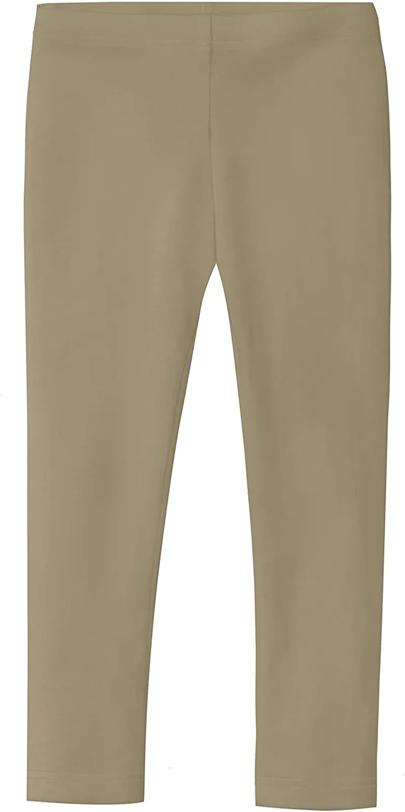 City Threads Girls' Leggings in 100% Cotton for School Uniform or Play - Made in USA!
