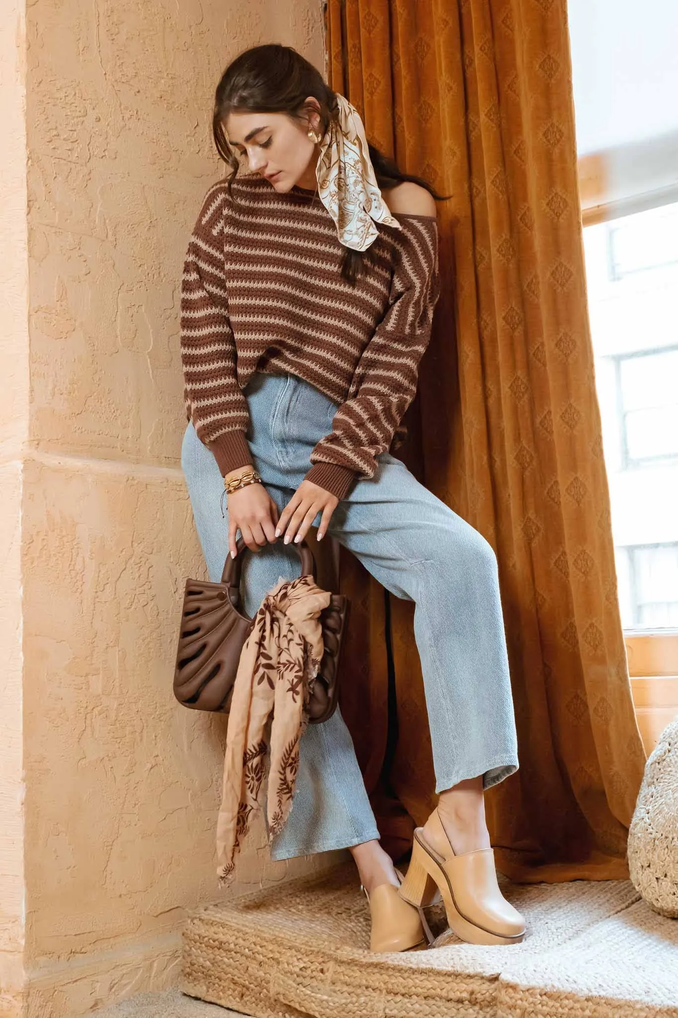 Coziest Memories Knit Sweater
