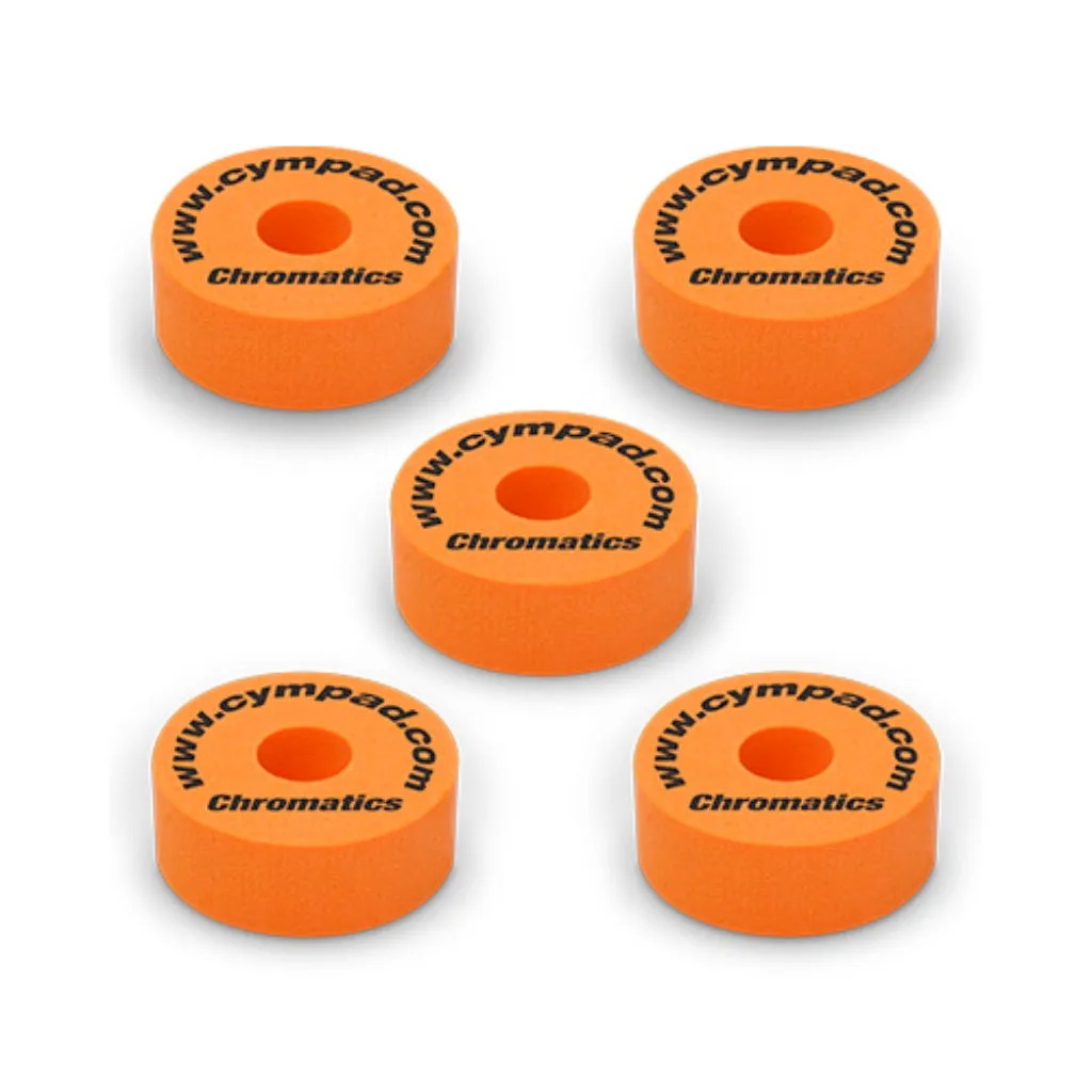 Cympad Chromatics Set 40mm/15mm (5 Pieces) - Orange