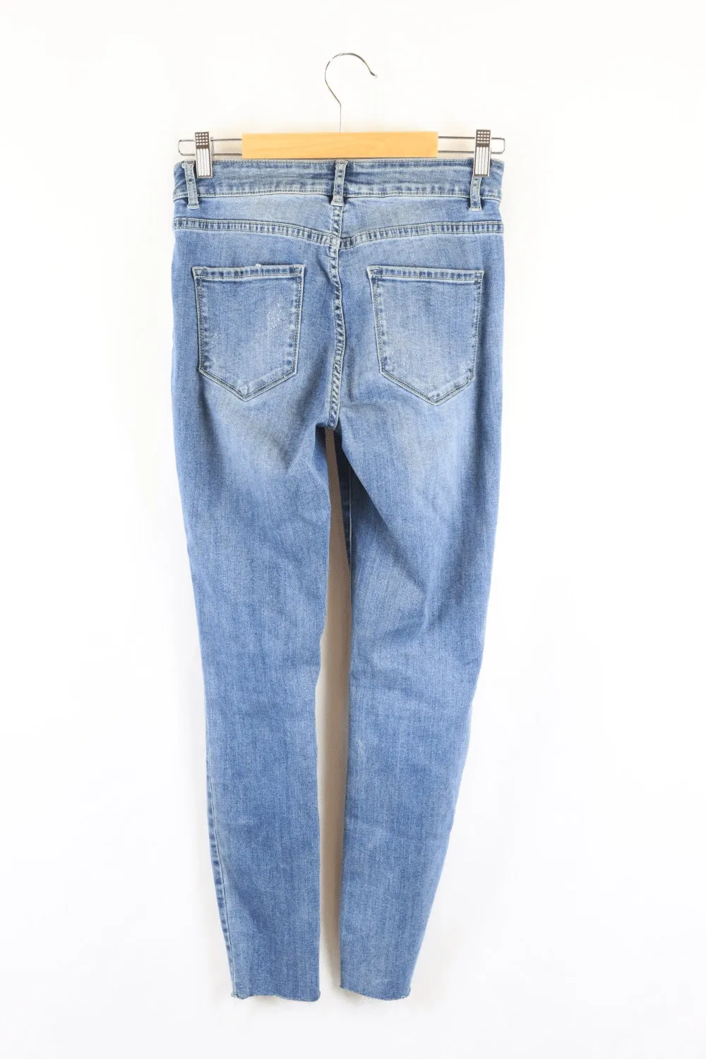 Decjuba Denim Straight Leg Jeans 10