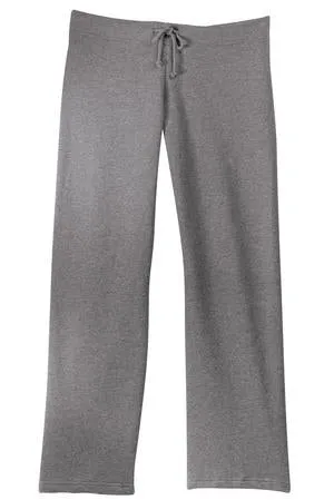 District Threads - Ladies Straight Leg Fleece Pant.  DT208
