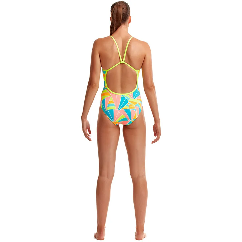 Funkita - Summer Sails - Ladies Single Strap One Piece