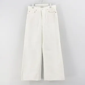 【HERILL/ヘリル】<br>Nep denim Sailor pants <br>24-030-HL-8180-1