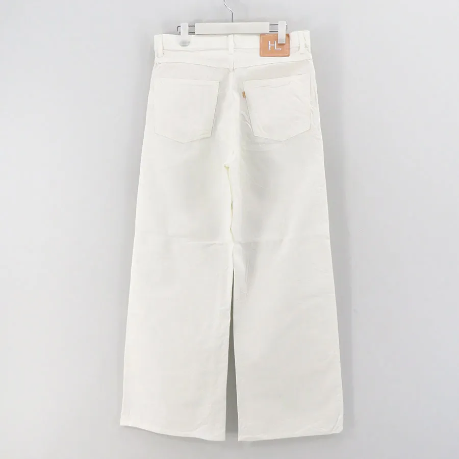 【HERILL/ヘリル】<br>Nep denim Sailor pants <br>24-030-HL-8180-1
