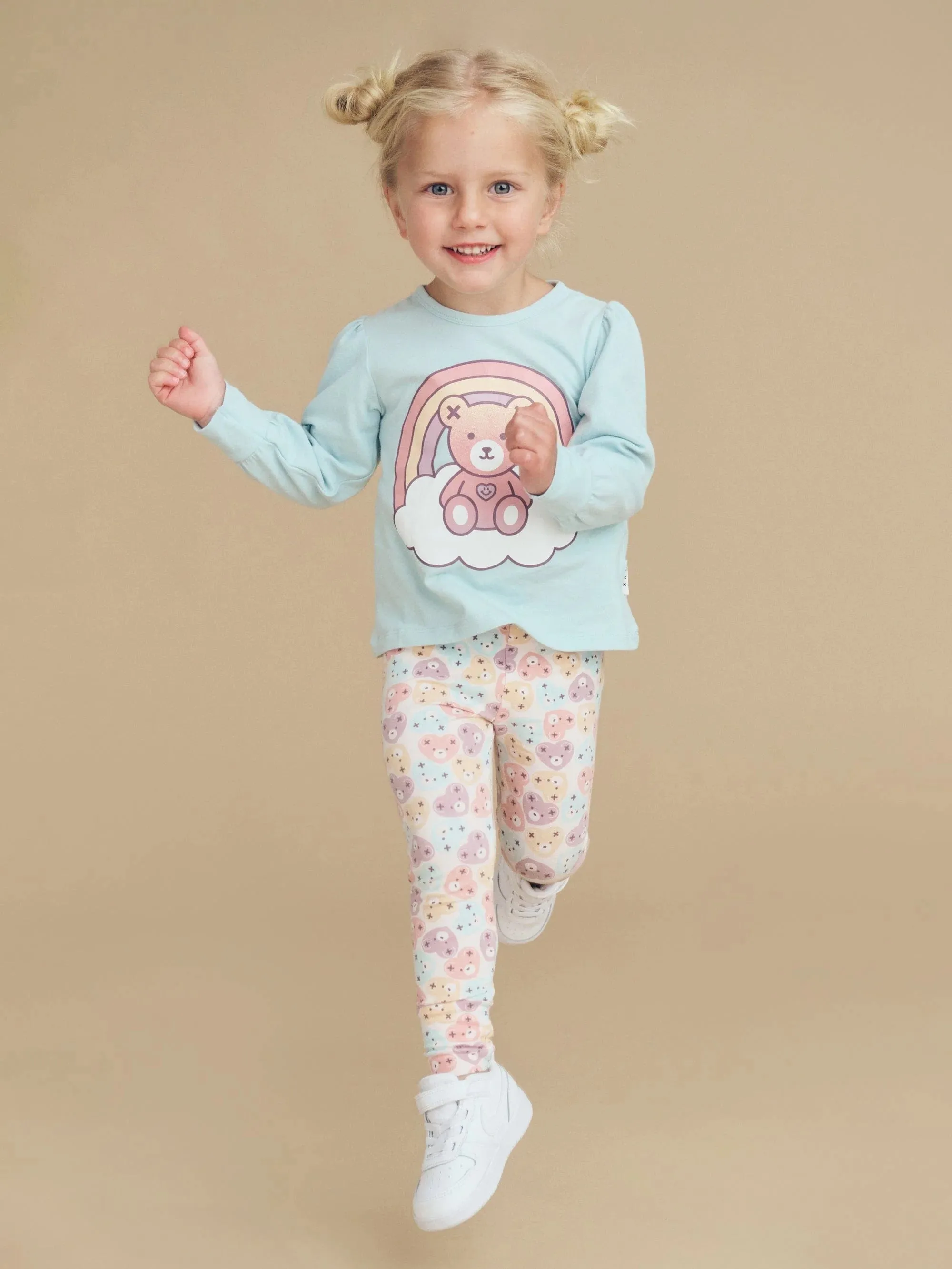 Huxbaby Heart Bear Legging