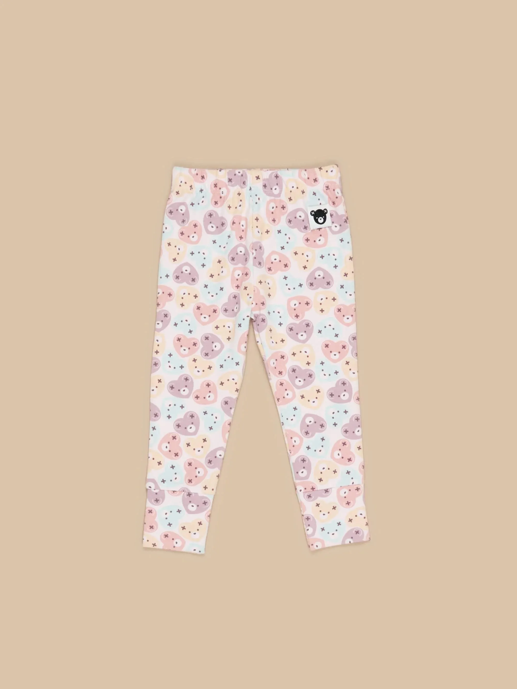 Huxbaby Heart Bear Legging