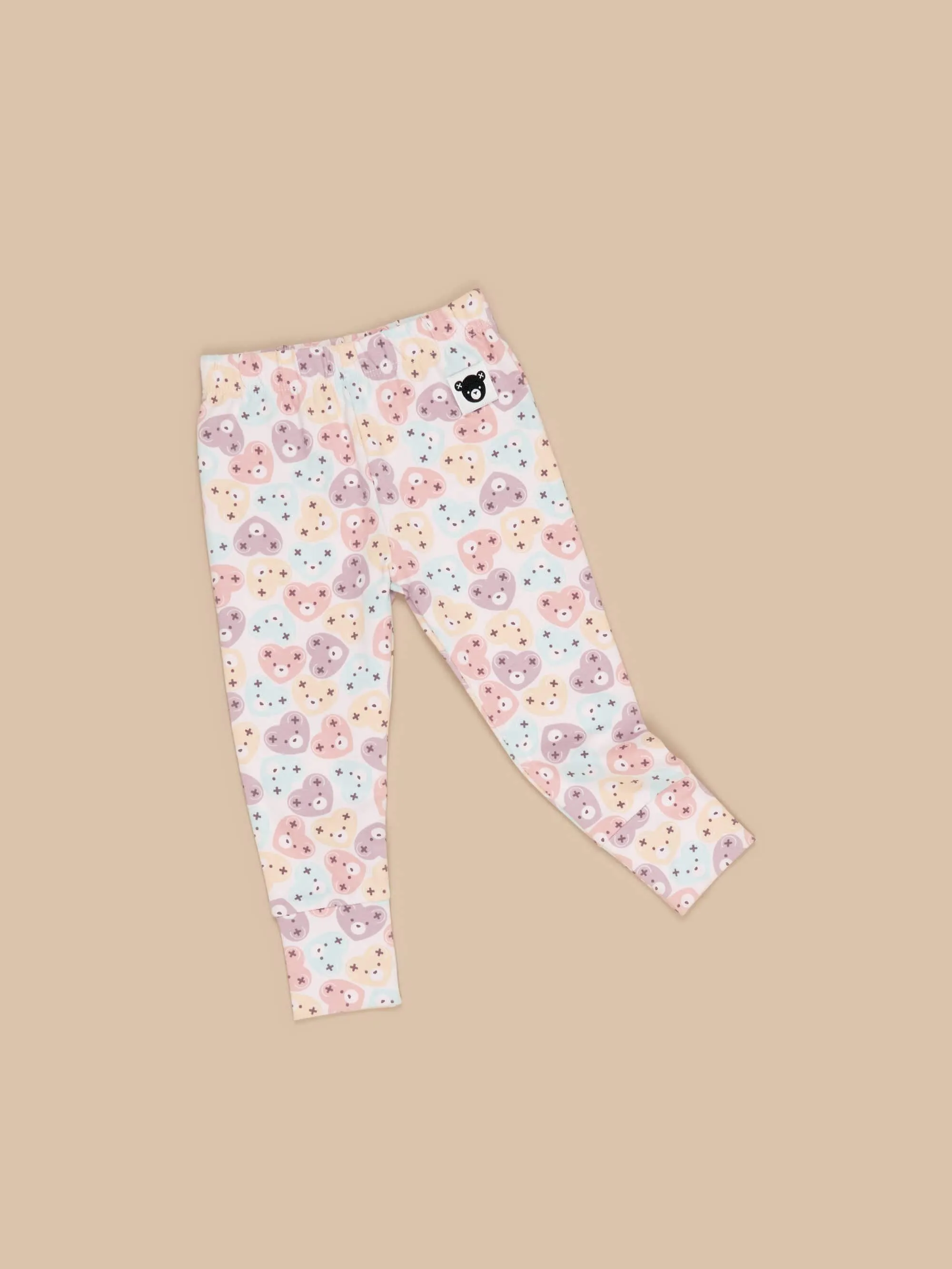 Huxbaby Heart Bear Legging