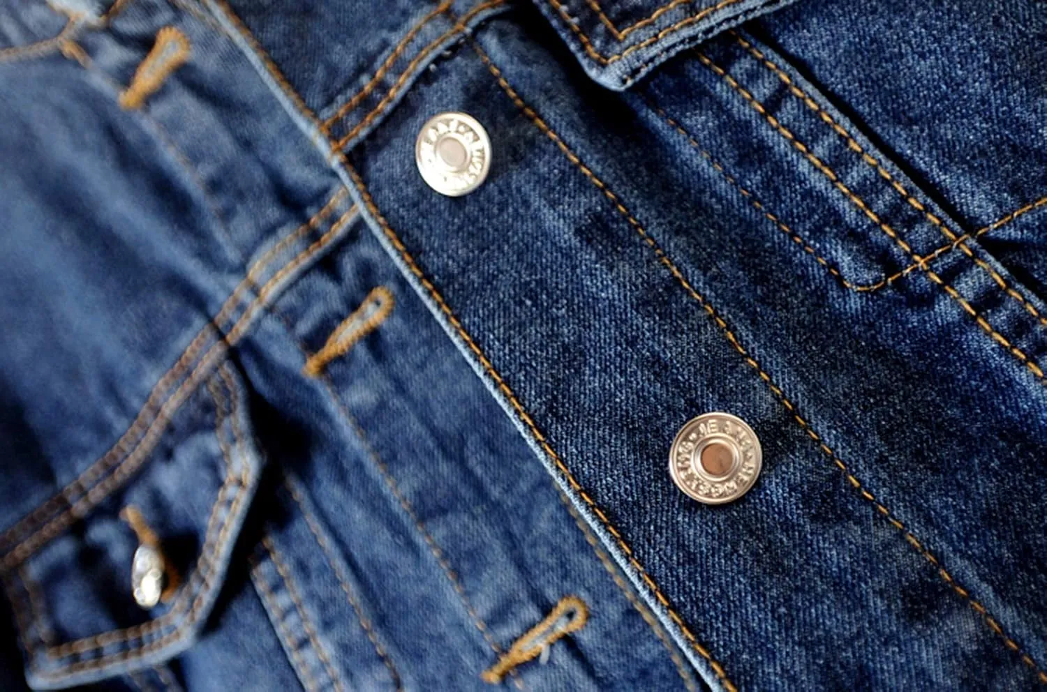 Kedera Women Pearls Beading Denim Jacket Long Sleeve Button Down Distressed Ripped Jean Coat