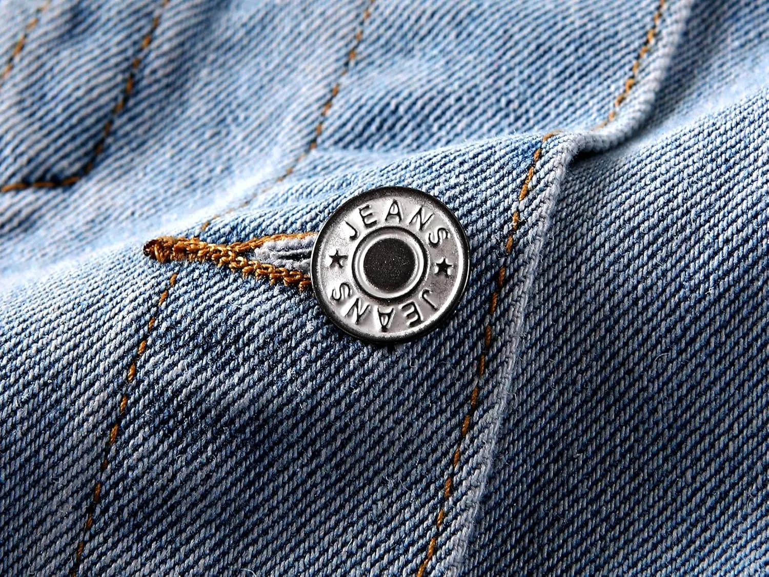 Kedera Women Pearls Beading Denim Jacket Long Sleeve Button Down Distressed Ripped Jean Coat