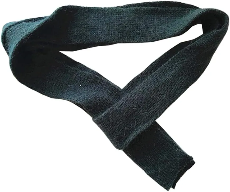 Knitted Woolen Belt Sweater Waistband Ribbon Replacement Wrap Tie