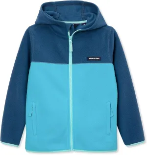 Lands' End Kids Fleece Full Zip Jacket with Hood