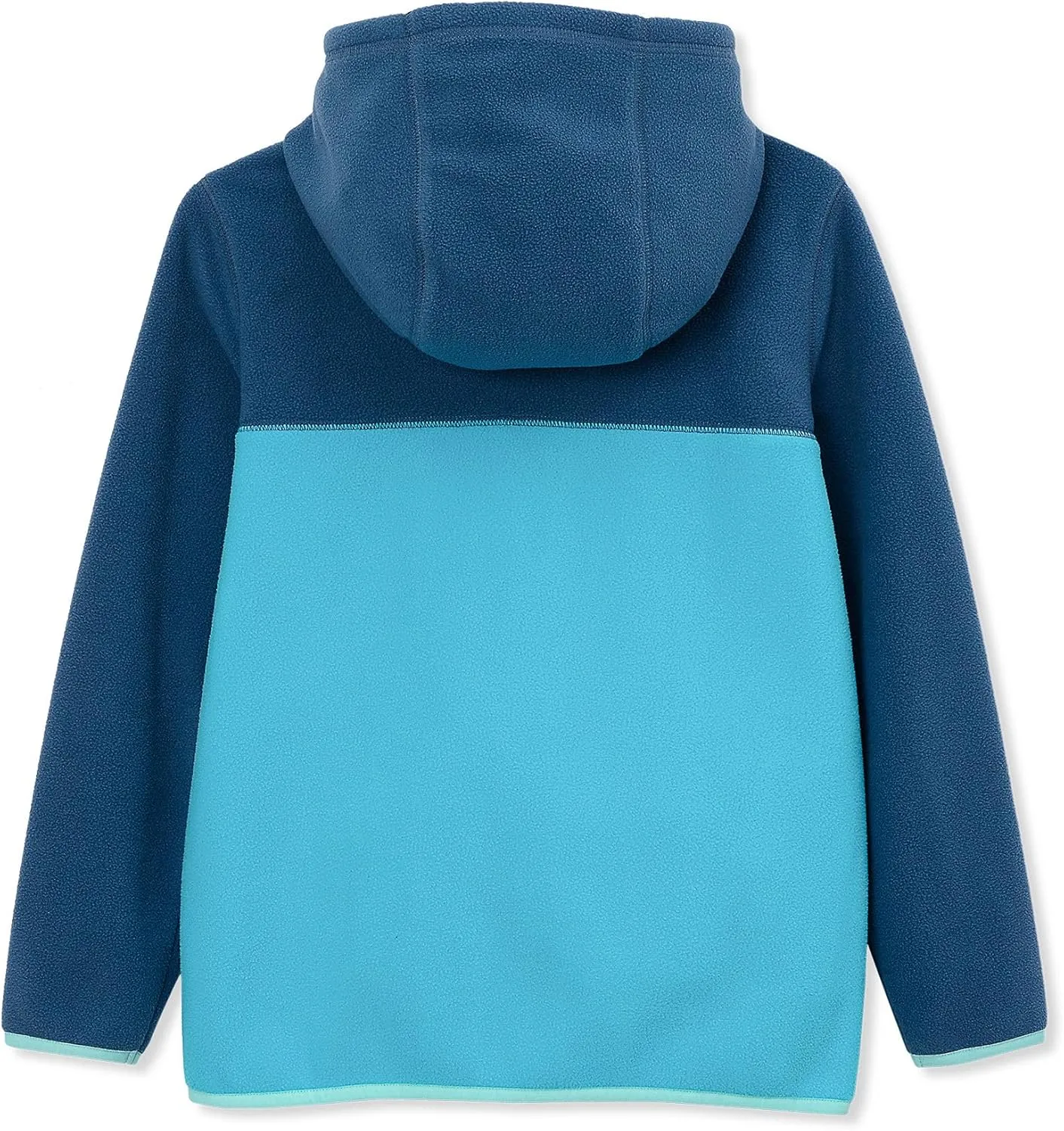Lands' End Kids Fleece Full Zip Jacket with Hood