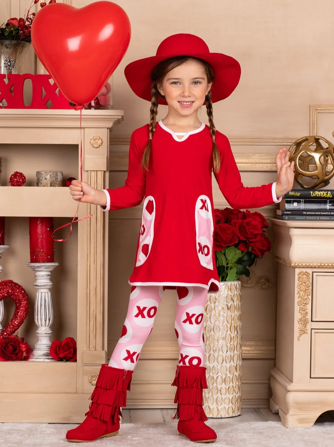 Little Miss Cupid Legging Set
