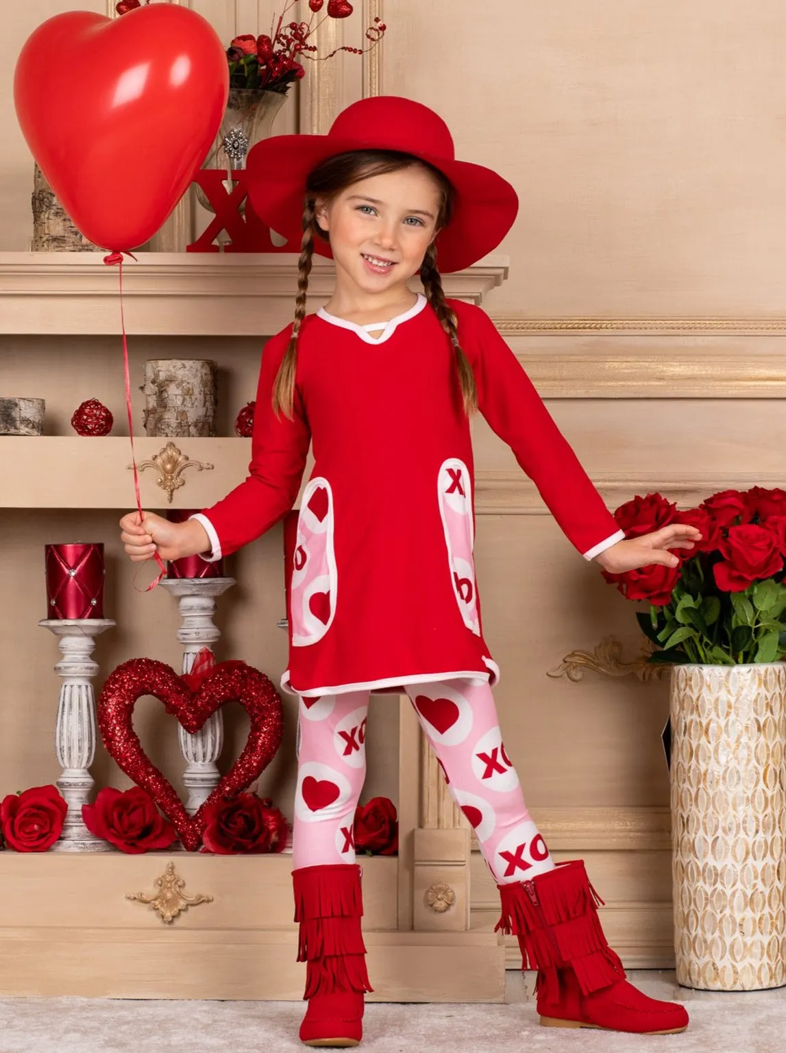 Little Miss Cupid Legging Set