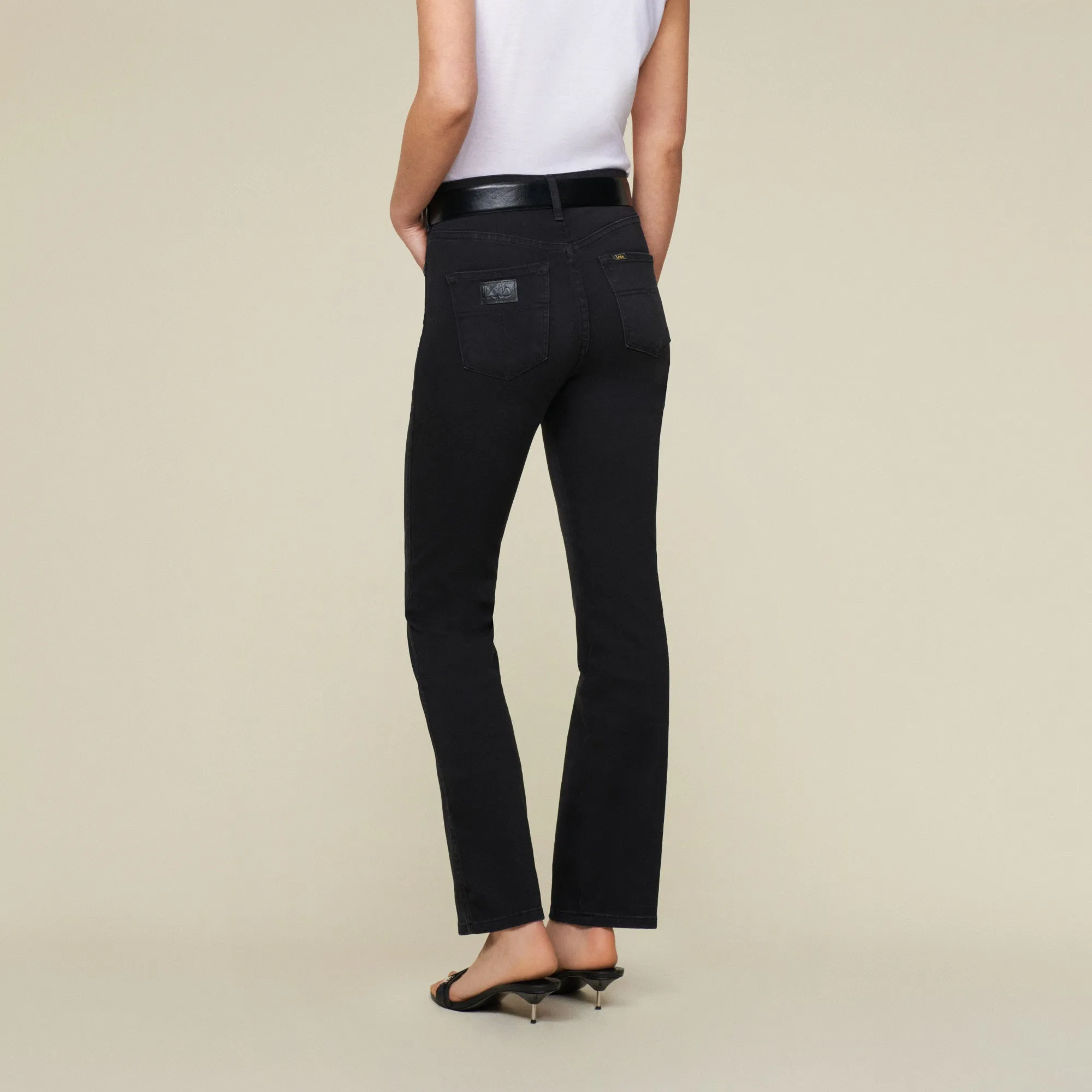Malena-F Jossie Night - High Rise Straight Fit