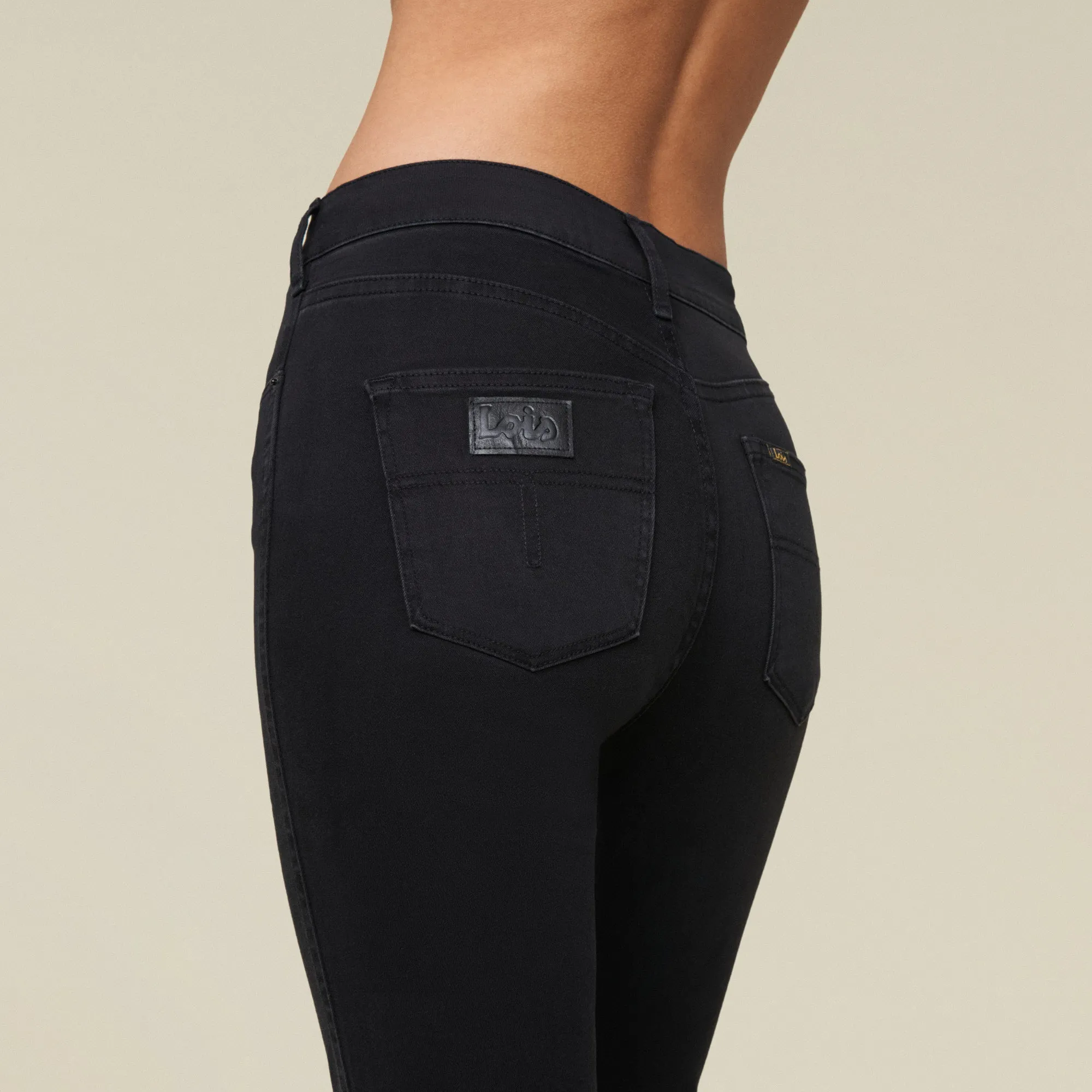 Malena-F Jossie Night - High Rise Straight Fit