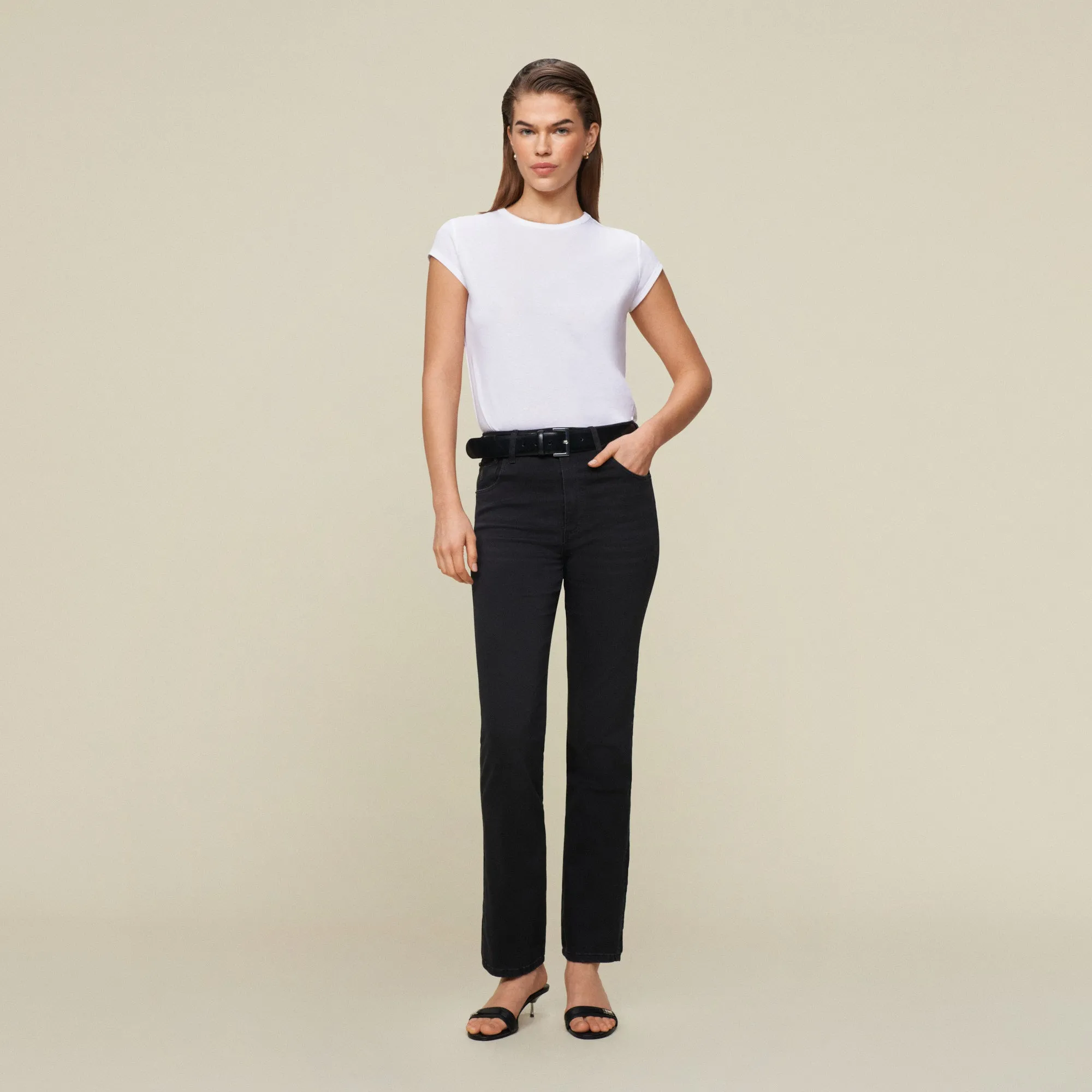 Malena-F Jossie Night - High Rise Straight Fit