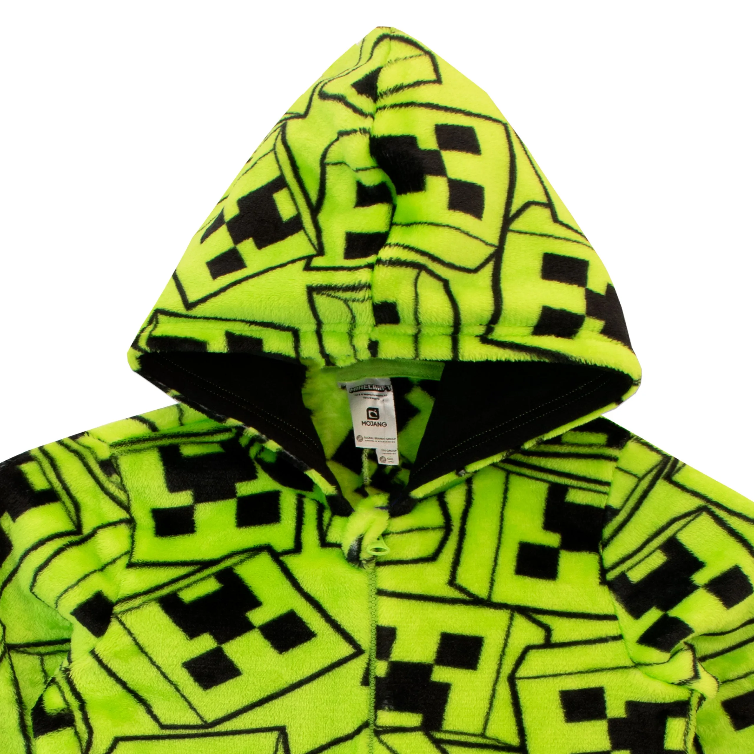 Minecraft Onesie - Creeper