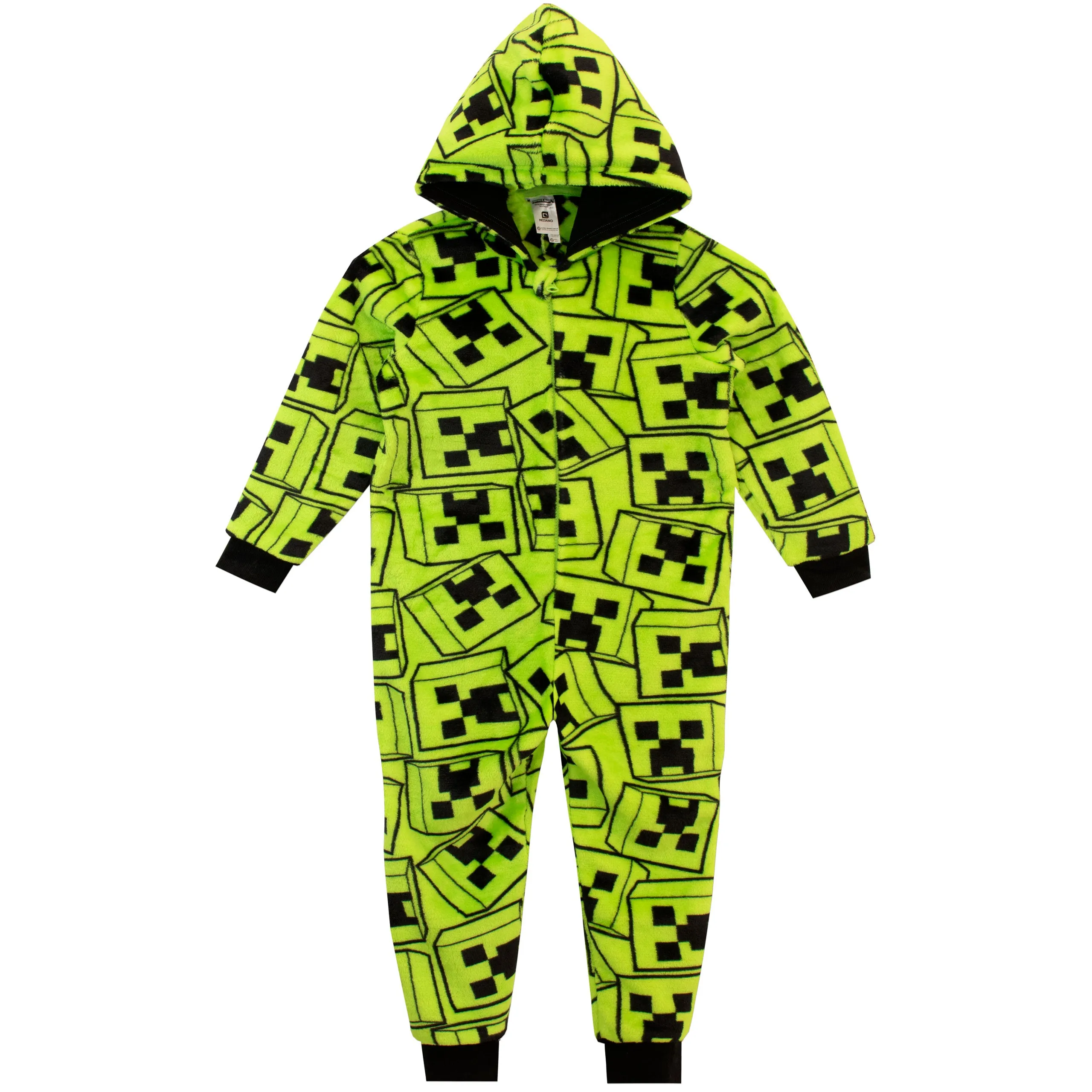Minecraft Onesie - Creeper