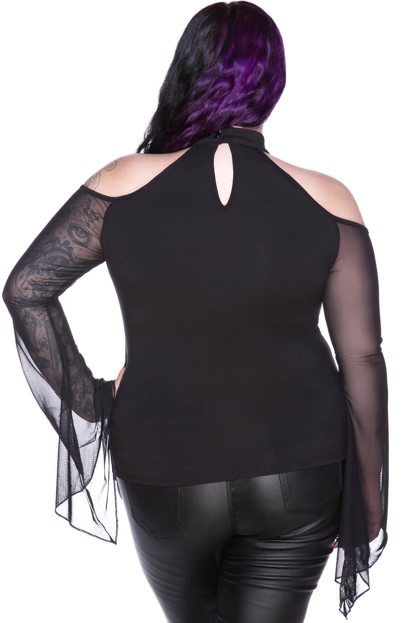 Mystic Curse Top [PLUS] - Resurrect