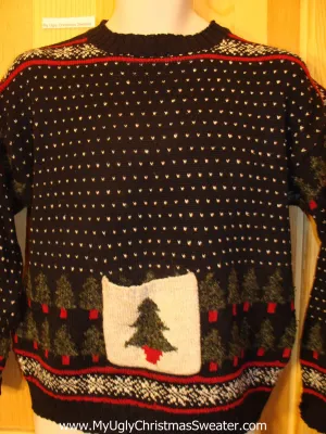 Nordic Two Sided Ugly Christmas Sweater