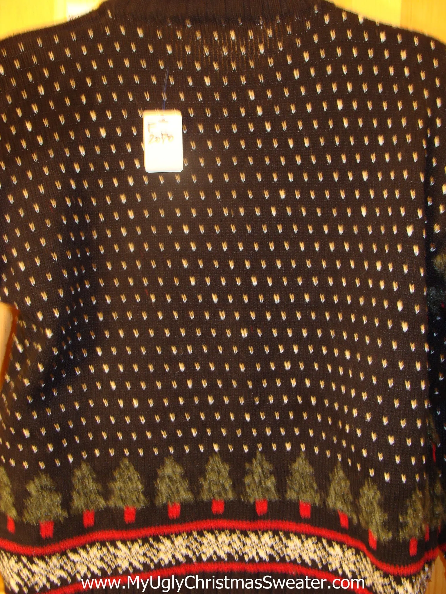 Nordic Two Sided Ugly Christmas Sweater