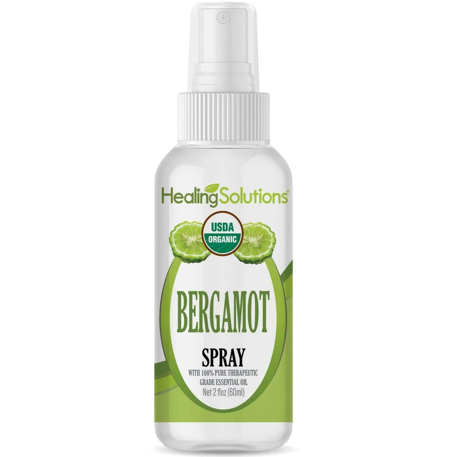 Organic Bergamot Essential Oil Spray