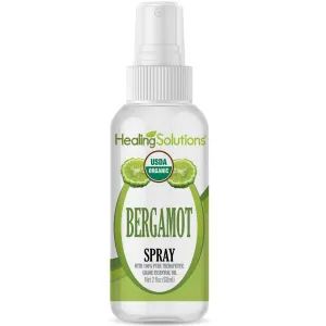 Organic Bergamot Essential Oil Spray