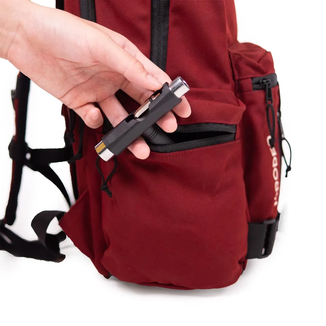 Proper Backpack Maroon