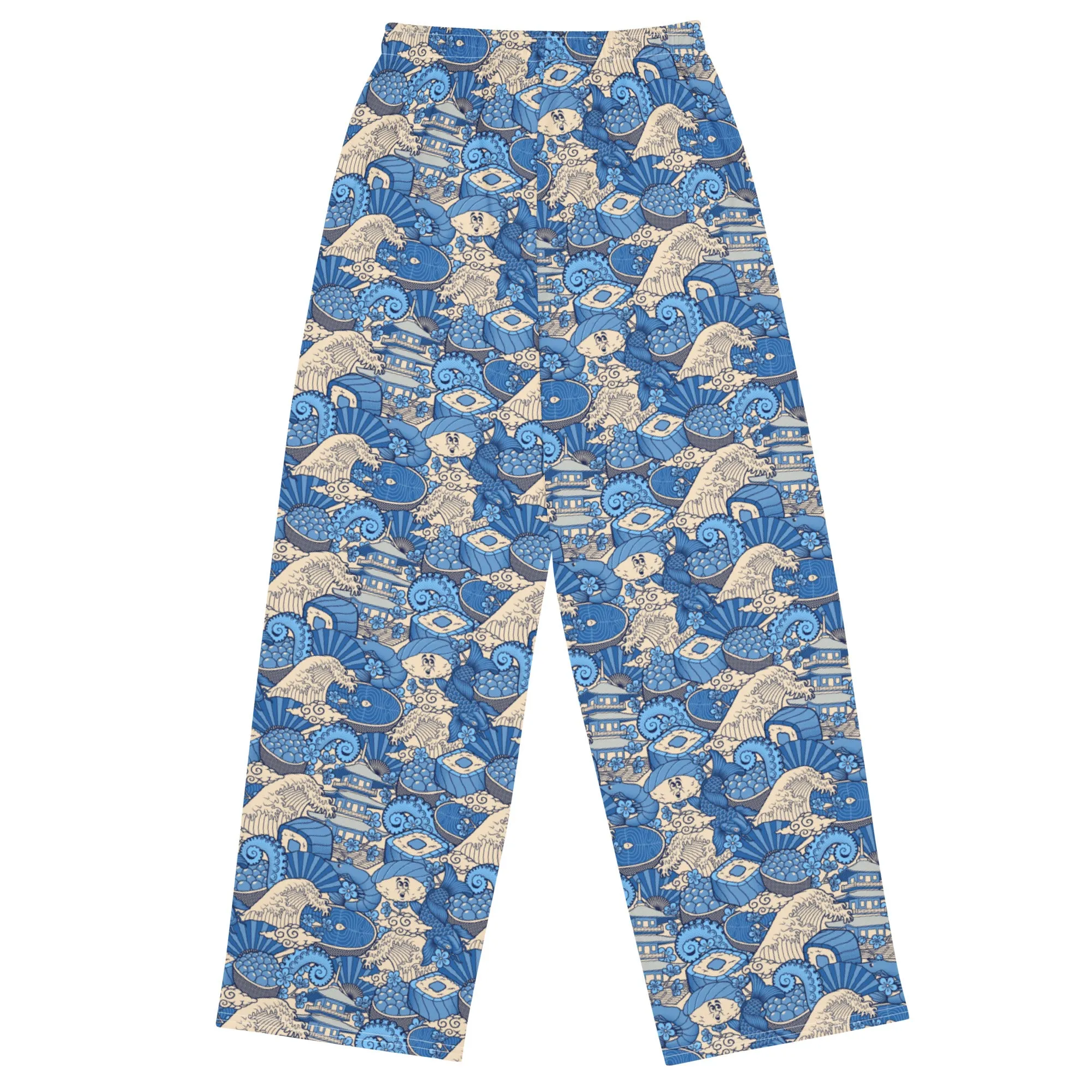 Southport Sushi Lightweight Wide-Leg Pants