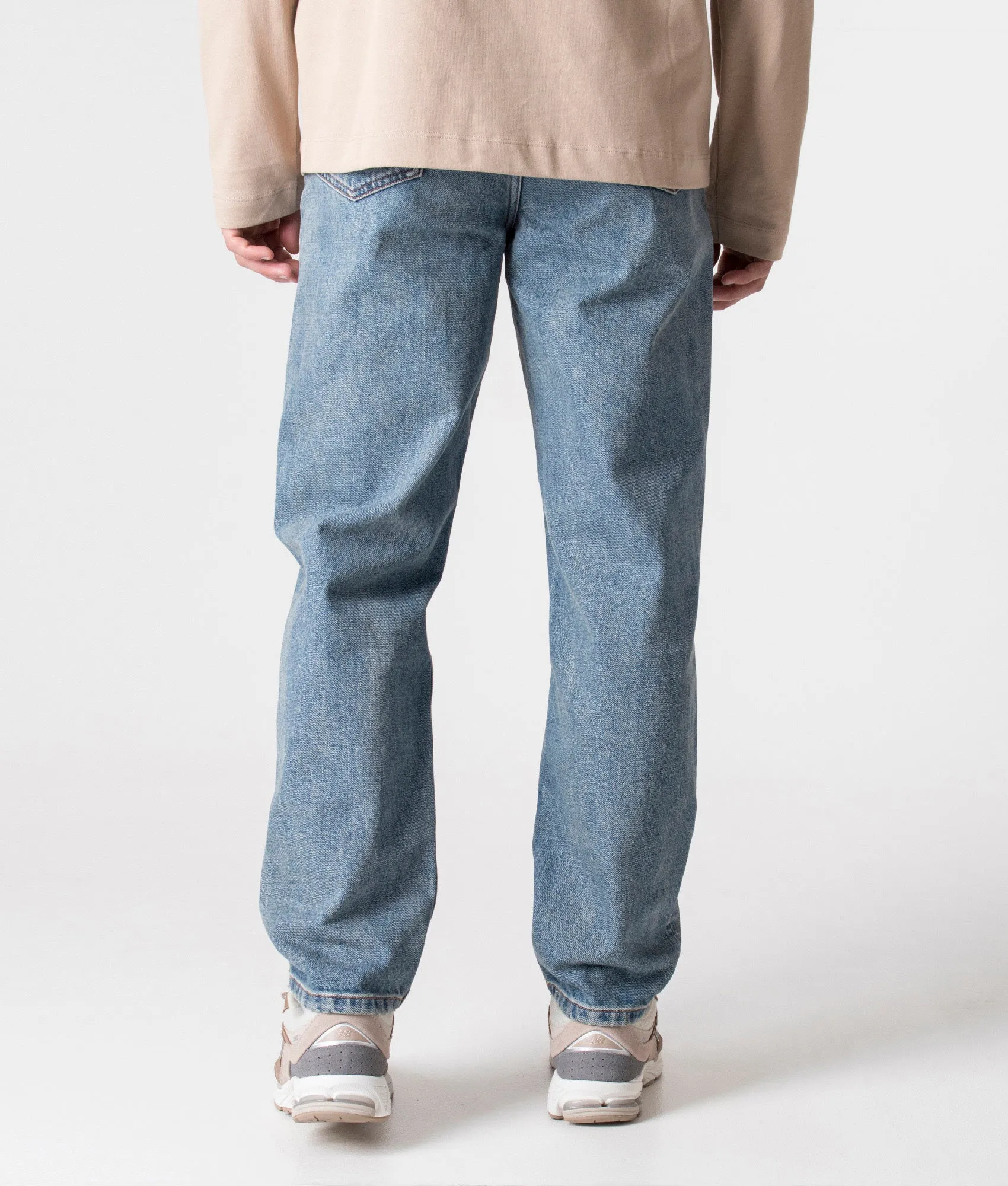Straight Fit Martin Jeans